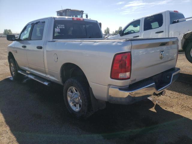 3C6TD5DT1CG262488 - 2012 DODGE RAM 2500 SLT GRAY photo 3