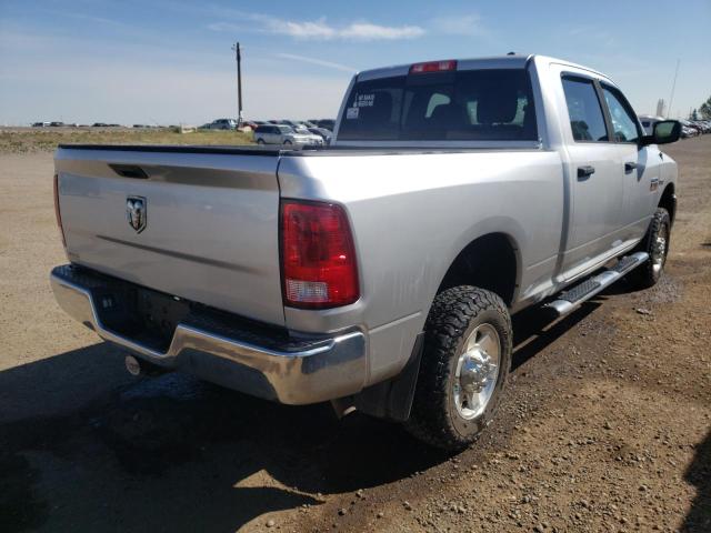 3C6TD5DT1CG262488 - 2012 DODGE RAM 2500 SLT GRAY photo 4