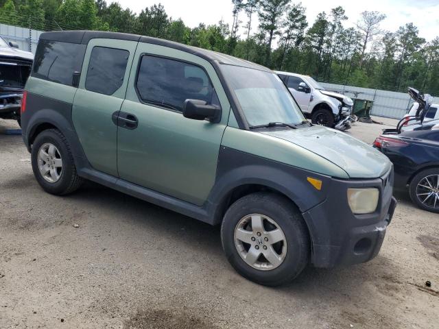 5J6YH18325L013610 - 2005 HONDA ELEMENT LX GREEN photo 4