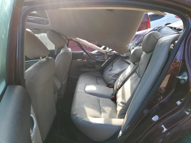 19XFB2F90FE020691 - 2015 HONDA CIVIC EXL 勃艮第红 照片 10