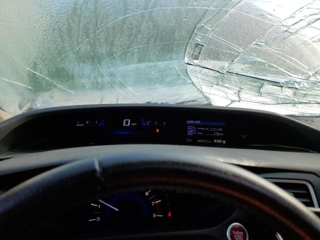 19XFB2F90FE020691 - 2015 HONDA CIVIC EXL 勃艮第红 照片 9