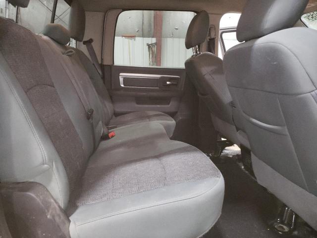 1C6RR7TT0KS662817 - 2019 RAM 1500 CLASS SLT ვერცხლისფერი ფოტო 10