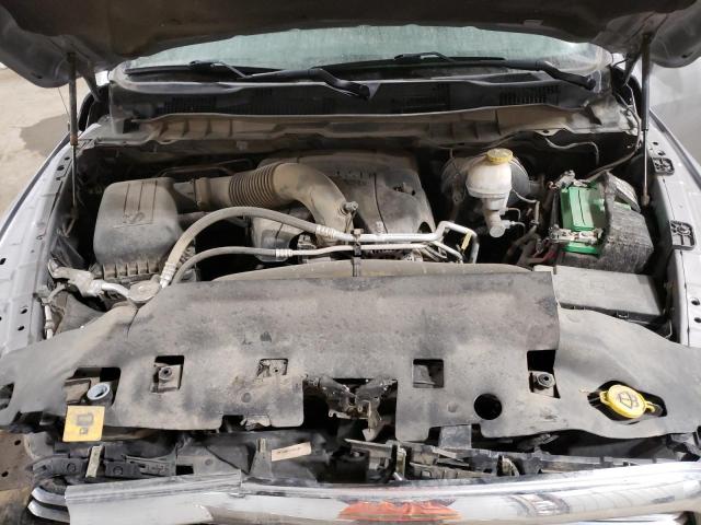 1C6RR7TT0KS662817 - 2019 RAM 1500 CLASS SLT ვერცხლისფერი ფოტო 11