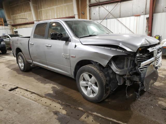 1C6RR7TT0KS662817 - 2019 RAM 1500 CLASS SLT ვერცხლისფერი ფოტო 4