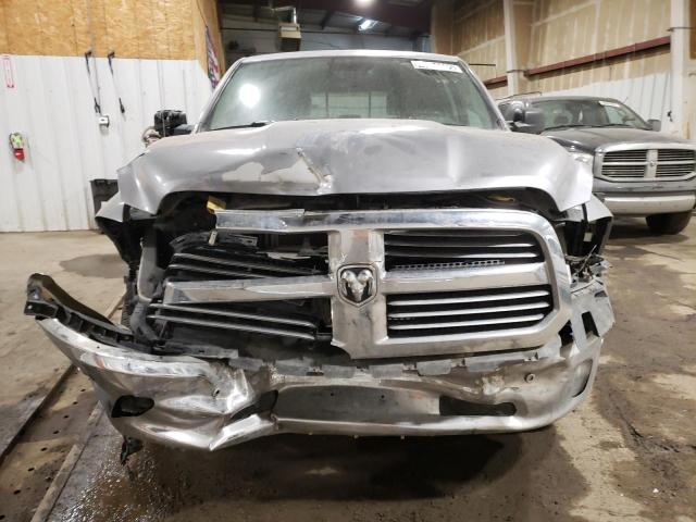 1C6RR7TT0KS662817 - 2019 RAM 1500 CLASS SLT ვერცხლისფერი ფოტო 5