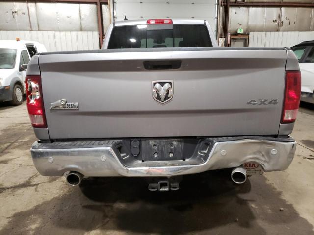 1C6RR7TT0KS662817 - 2019 RAM 1500 CLASS SLT ვერცხლისფერი ფოტო 6