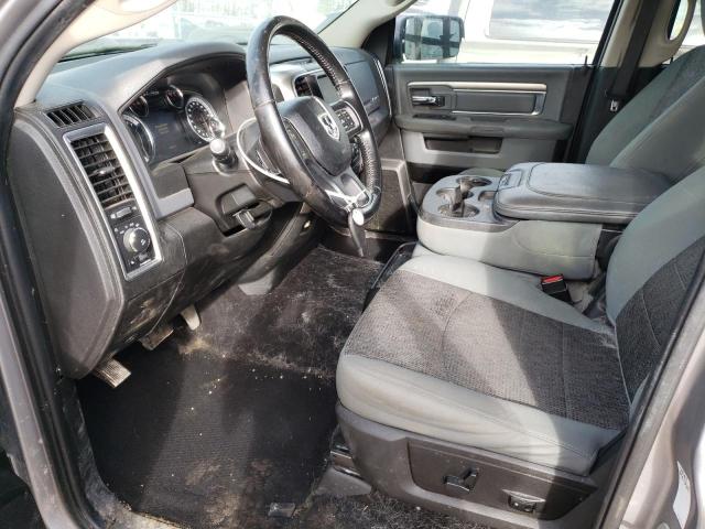 1C6RR7TT0KS662817 - 2019 RAM 1500 CLASS SLT ვერცხლისფერი ფოტო 7