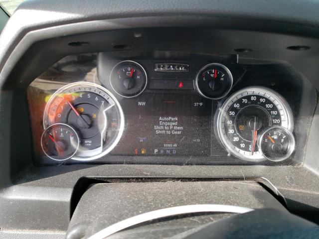 1C6RR7TT0KS662817 - 2019 RAM 1500 CLASS SLT ვერცხლისფერი ფოტო 9