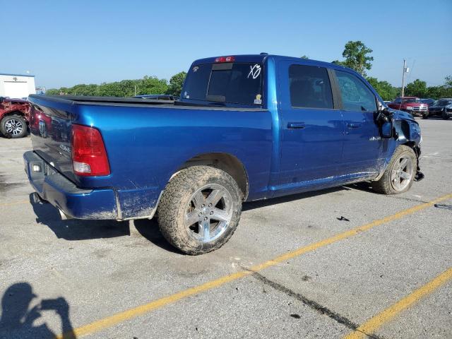 1D7RV1CT7BS662756 - 2011 DODGE RAM 1500 BLUE photo 3