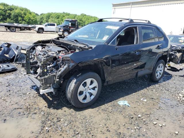 2T3F1RFV1MC155383 - 2021 TOYOTA RAV4 LE BLACK photo 1