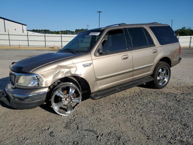 1FMRU15WX2LA61397 - 2002 FORD EXPEDITION XLT GOLD photo 1