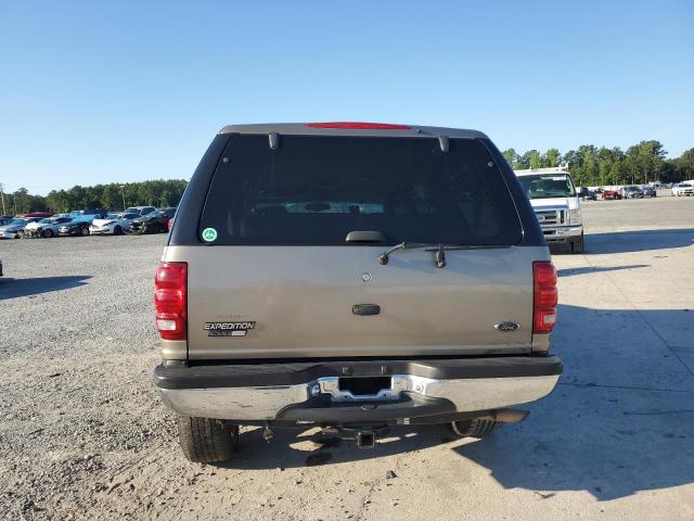 1FMRU15WX2LA61397 - 2002 FORD EXPEDITION XLT GOLD photo 6