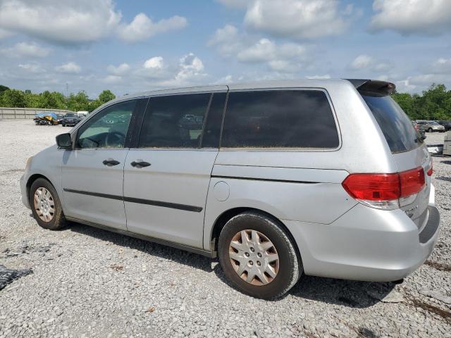 5FNRL3H23AB020879 - 2010 HONDA ODYSSEY LX Сірий фото 2