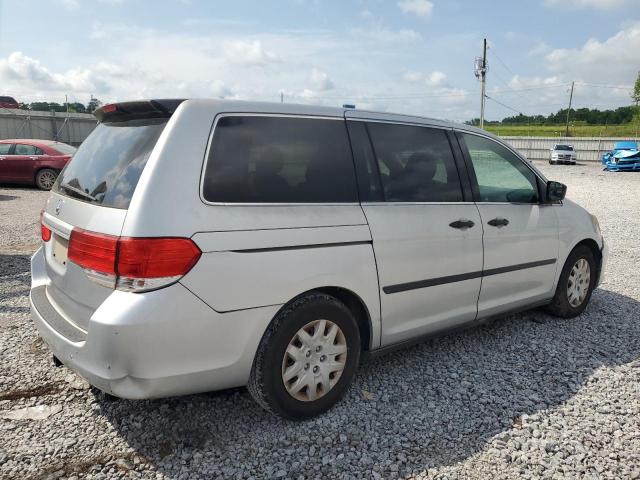 5FNRL3H23AB020879 - 2010 HONDA ODYSSEY LX Сірий фото 3