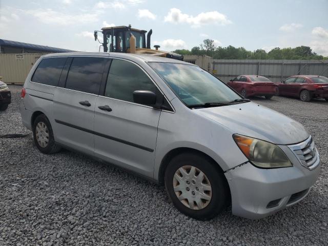 5FNRL3H23AB020879 - 2010 HONDA ODYSSEY LX Сірий фото 4