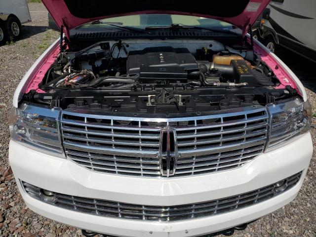 5LMFU28597LJ09259 - 2007 LINCOLN NAVIGATOR თეთრი ფოტო 12