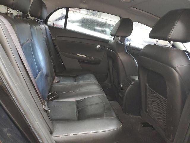 1G1ZE5E14BF143209 - 2011 CHEVROLET MALIBU LTZ შავი ფოტო 10