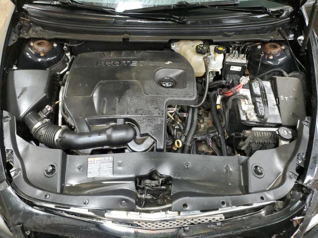 1G1ZE5E14BF143209 - 2011 CHEVROLET MALIBU LTZ შავი ფოტო 11