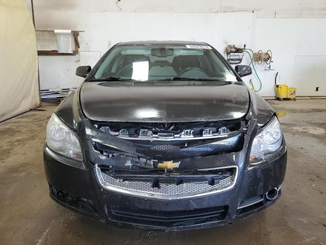 1G1ZE5E14BF143209 - 2011 CHEVROLET MALIBU LTZ შავი ფოტო 5