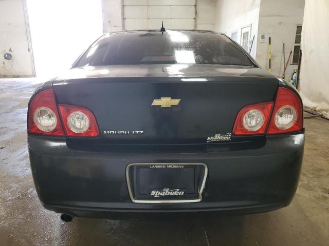 1G1ZE5E14BF143209 - 2011 CHEVROLET MALIBU LTZ შავი ფოტო 6