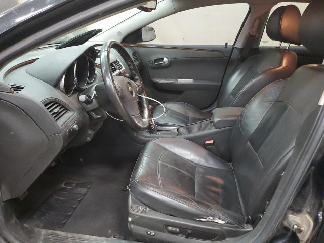 1G1ZE5E14BF143209 - 2011 CHEVROLET MALIBU LTZ შავი ფოტო 7