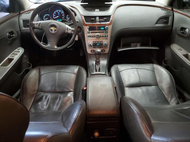 1G1ZE5E14BF143209 - 2011 CHEVROLET MALIBU LTZ შავი ფოტო 8