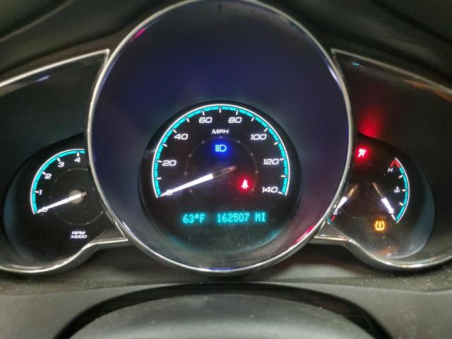 1G1ZE5E14BF143209 - 2011 CHEVROLET MALIBU LTZ შავი ფოტო 9