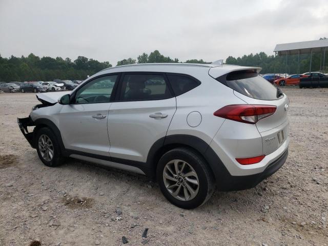 KM8J3CA49JU716206 - 2018 HYUNDAI TUCSON SEL SILVER photo 2