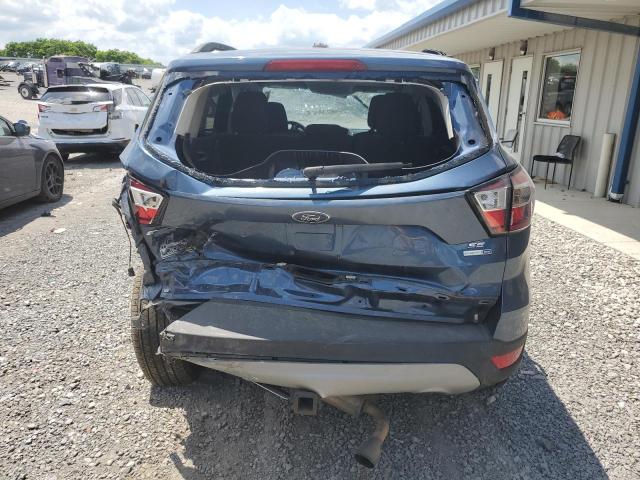 1FMCU9GD4JUA29327 - 2018 FORD ESCAPE SE BLUE photo 6