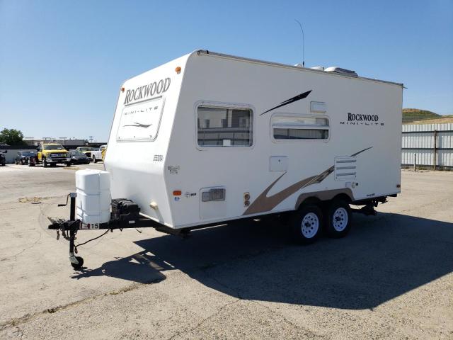 4X4TRLT278D098363 - 2008 ROCK TRAILER WHITE photo 2