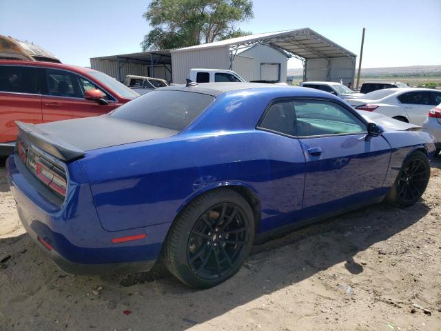 2C3CDZFJ9JH252451 - 2018 DODGE CHALLENGER R/T 392 BLUE photo 3