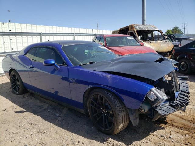 2C3CDZFJ9JH252451 - 2018 DODGE CHALLENGER R/T 392 BLUE photo 4