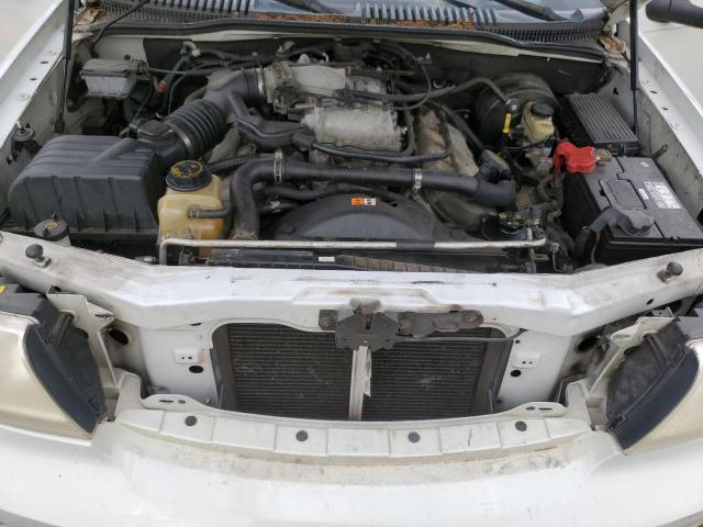 5LMEU88H04ZJ07899 - 2004 LINCOLN AVIATOR თეთრი ფოტო 11