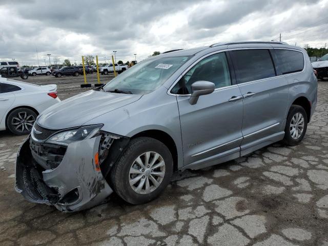 2C4RC1BG7KR732004 - 2019 CHRYSLER PACIFICA TOURING L SILVER photo 1