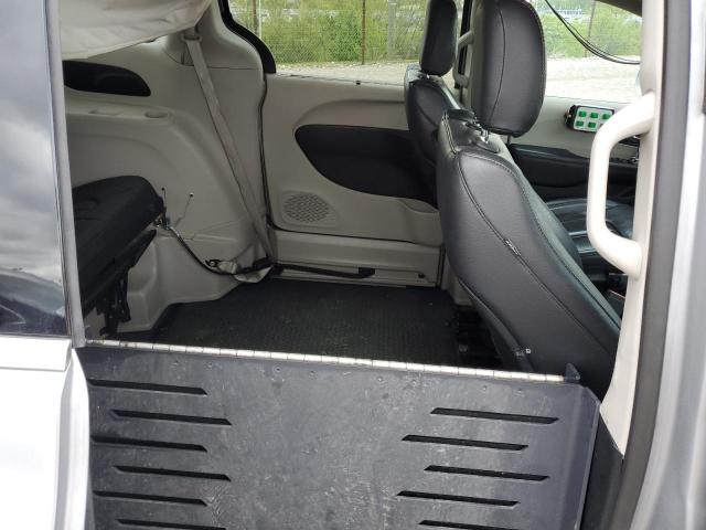 2C4RC1BG7KR732004 - 2019 CHRYSLER PACIFICA TOURING L SILVER photo 10