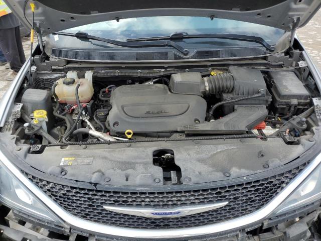 2C4RC1BG7KR732004 - 2019 CHRYSLER PACIFICA TOURING L SILVER photo 11