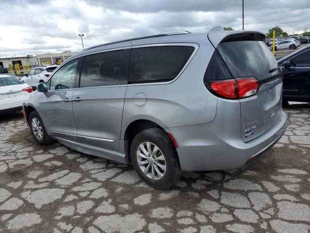 2C4RC1BG7KR732004 - 2019 CHRYSLER PACIFICA TOURING L SILVER photo 2