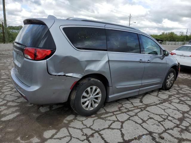 2C4RC1BG7KR732004 - 2019 CHRYSLER PACIFICA TOURING L SILVER photo 3