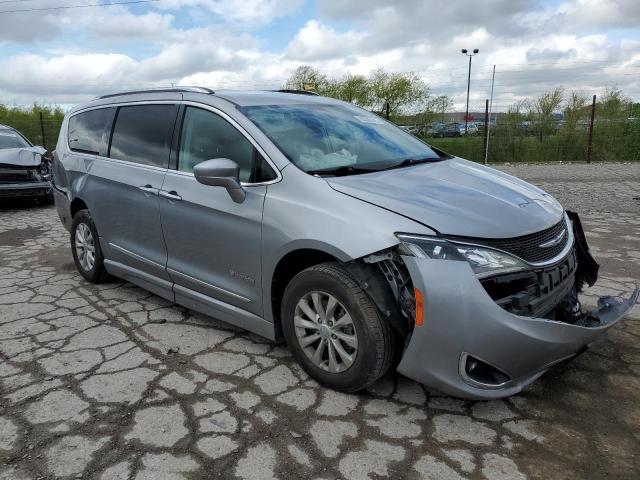 2C4RC1BG7KR732004 - 2019 CHRYSLER PACIFICA TOURING L SILVER photo 4