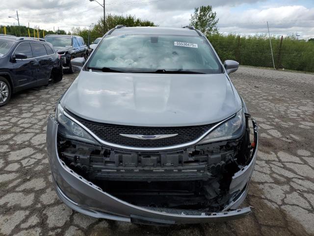 2C4RC1BG7KR732004 - 2019 CHRYSLER PACIFICA TOURING L SILVER photo 5