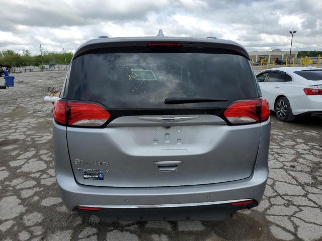 2C4RC1BG7KR732004 - 2019 CHRYSLER PACIFICA TOURING L SILVER photo 6