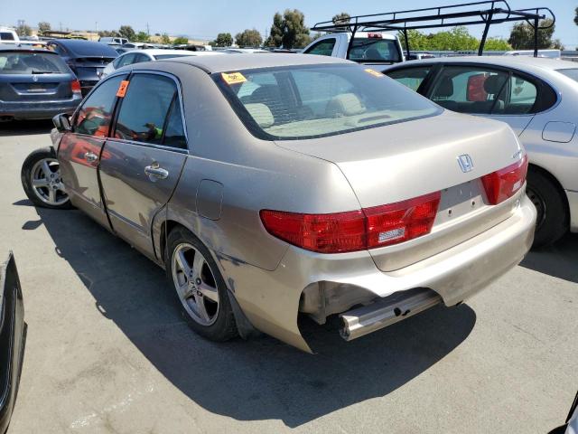 1HGCM55765A007977 - 2005 HONDA ACCORD EX TAN photo 2