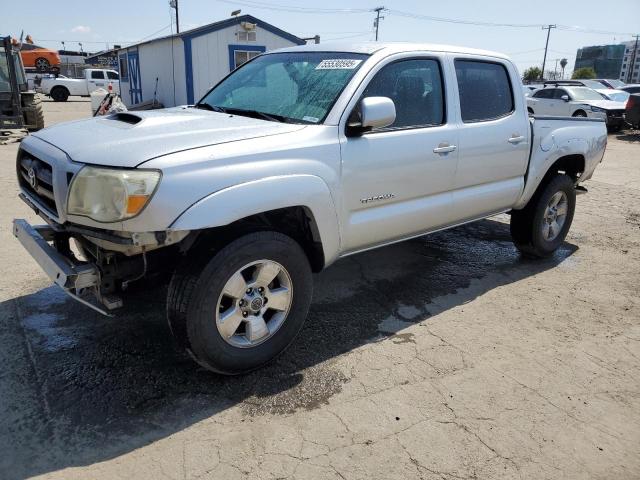 3TMJU62N46M010315 - 2006 TOYOTA TACOMA DOUBLE CAB PRERUNNER SILVER photo 1