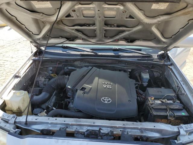 3TMJU62N46M010315 - 2006 TOYOTA TACOMA DOUBLE CAB PRERUNNER SILVER photo 11