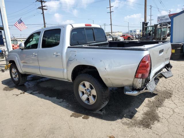 3TMJU62N46M010315 - 2006 TOYOTA TACOMA DOUBLE CAB PRERUNNER SILVER photo 2