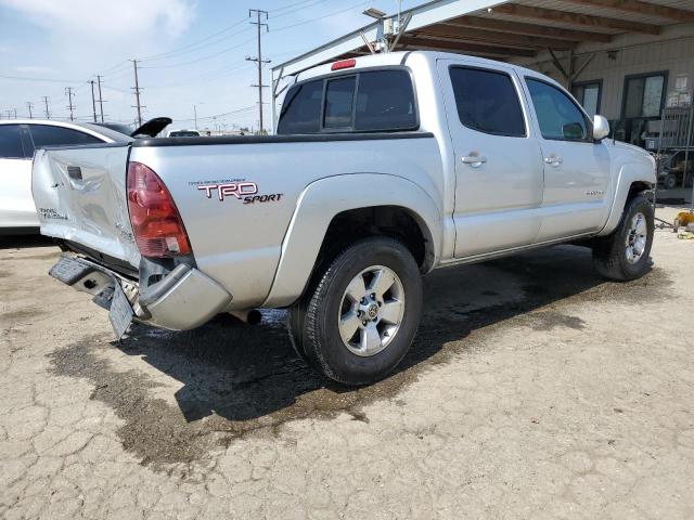 3TMJU62N46M010315 - 2006 TOYOTA TACOMA DOUBLE CAB PRERUNNER SILVER photo 3