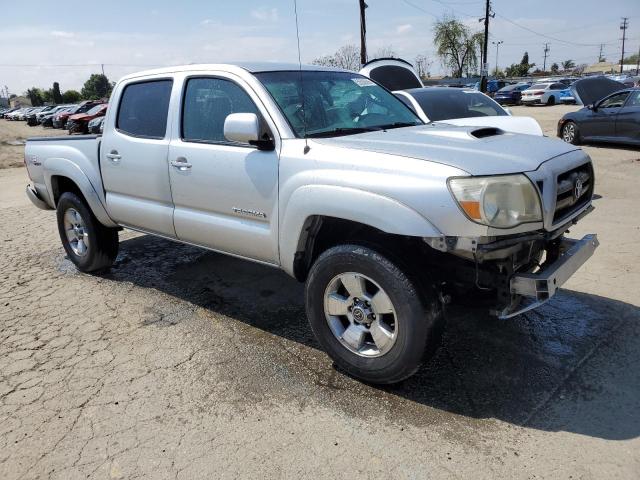 3TMJU62N46M010315 - 2006 TOYOTA TACOMA DOUBLE CAB PRERUNNER SILVER photo 4