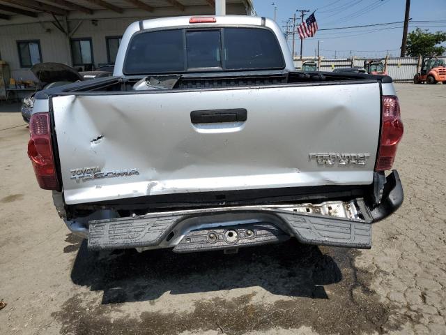 3TMJU62N46M010315 - 2006 TOYOTA TACOMA DOUBLE CAB PRERUNNER SILVER photo 6