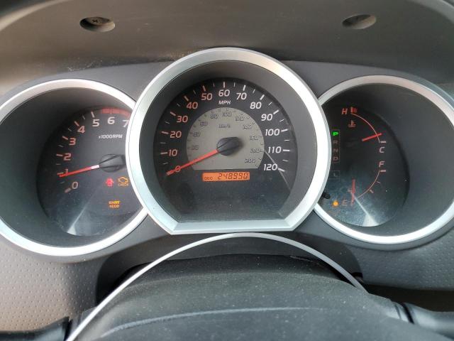 3TMJU62N46M010315 - 2006 TOYOTA TACOMA DOUBLE CAB PRERUNNER SILVER photo 9