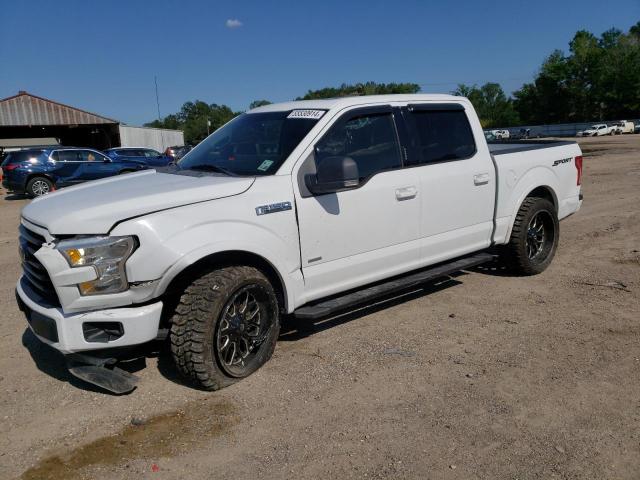 2016 FORD F150 SUPERCREW, 